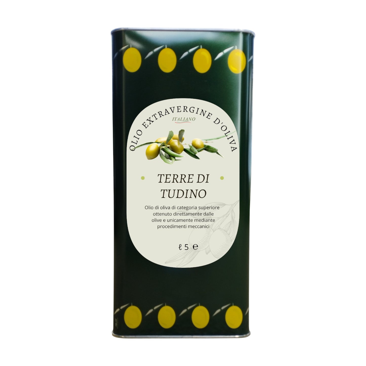 Olio Extravergine di Oliva - 5 l
