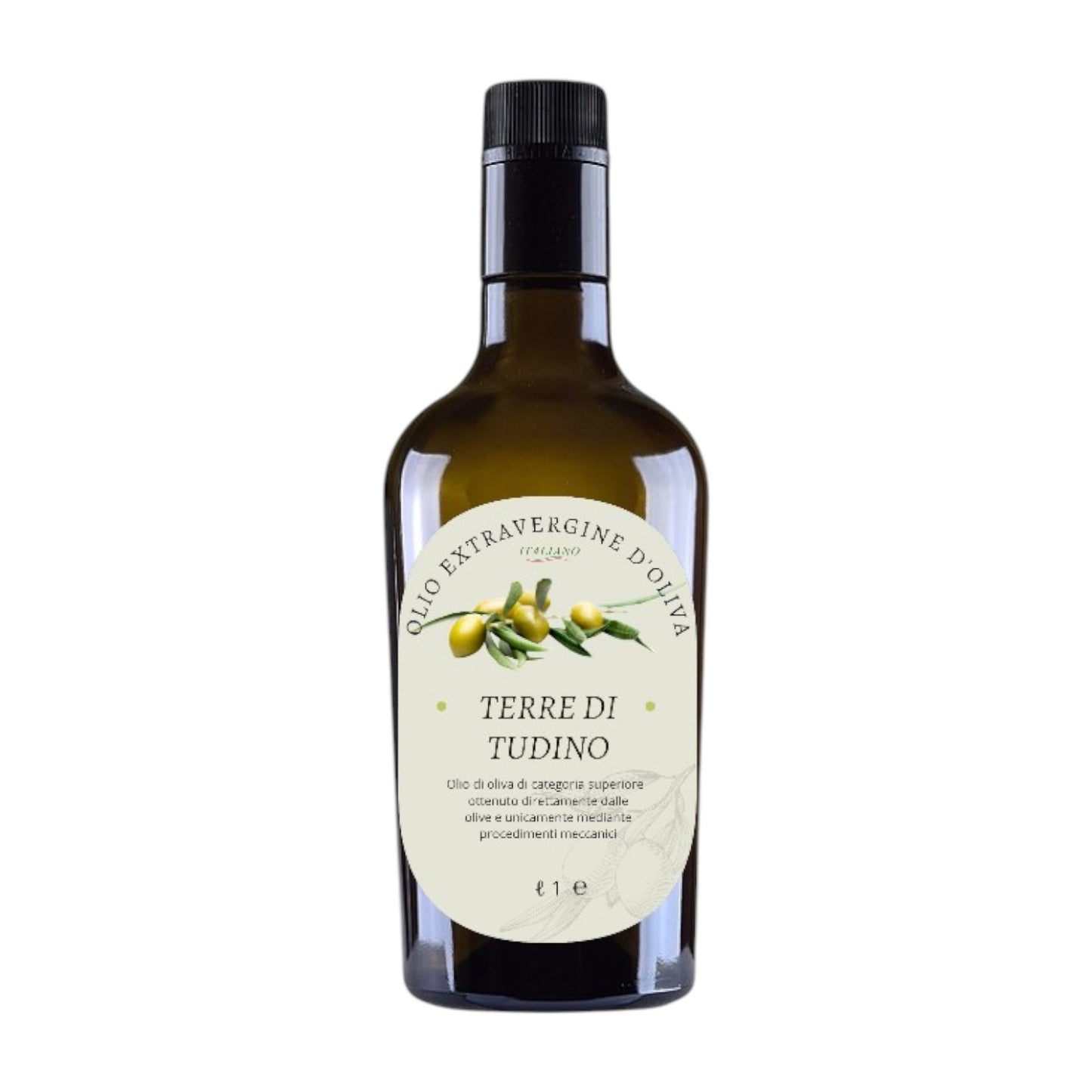 Olio Extravergine di Oliva Siciliano 1 l - Terre di Tudino Castelbuono