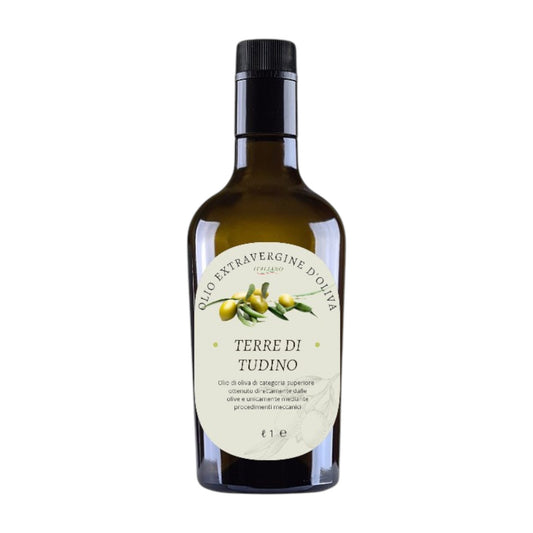 Olio Extravergine di Oliva Siciliano 1 l - Terre di Tudino Castelbuono
